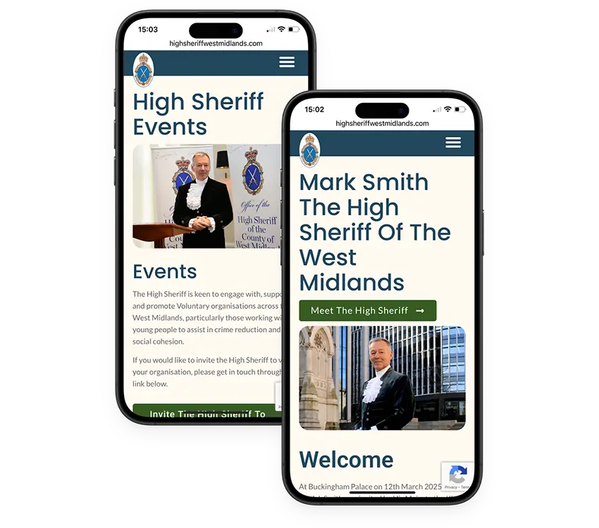 The High Sheriff of the West Midlands