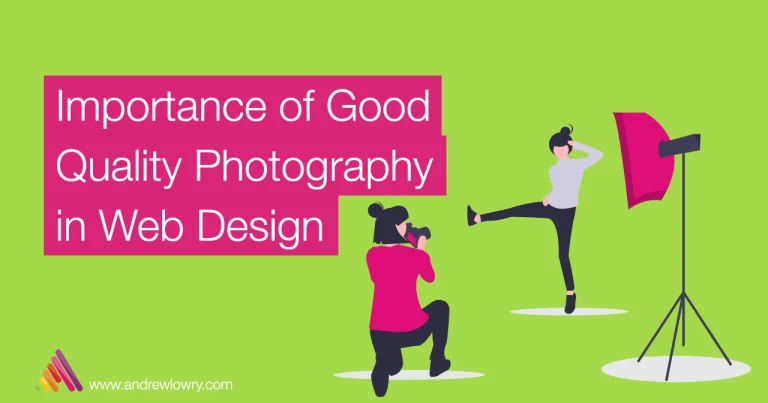 Importance of Good Quality Photography in Web Design