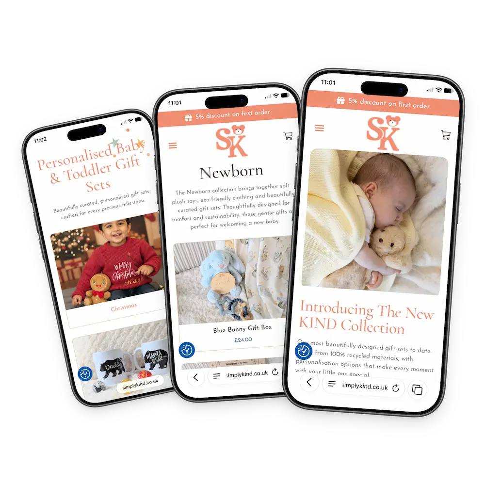The Simply Kind Shop | Personalised Baby & Toddler Gifts