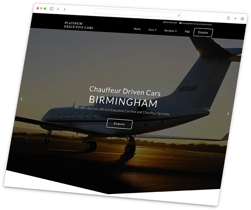 Platinum Executive Cars | Birmingham