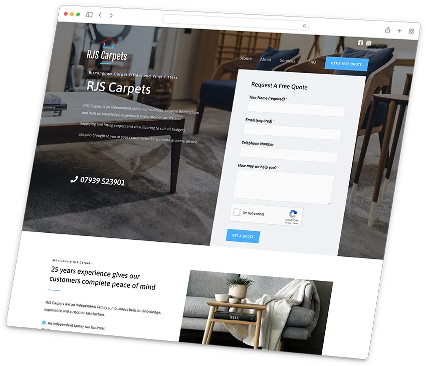 RJS Carpets Birmingham