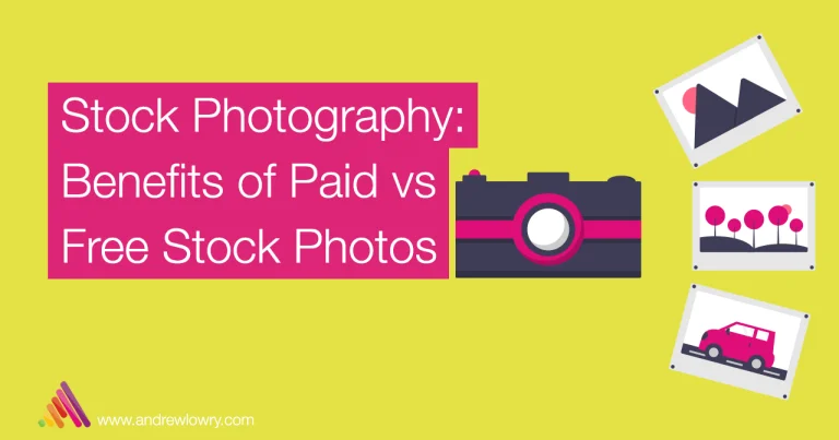 The Benefits of Paid vs Free Stock Photography