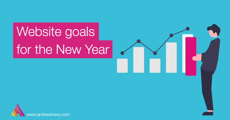 Website Goals for the New Year